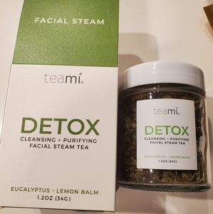 Teami detox facial steam tea